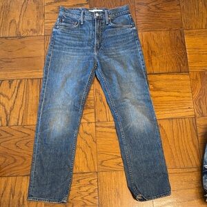 Mother Womens Blue Jeans